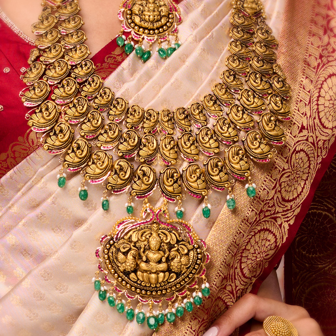 Telugu traditional hot sale jewellery designs